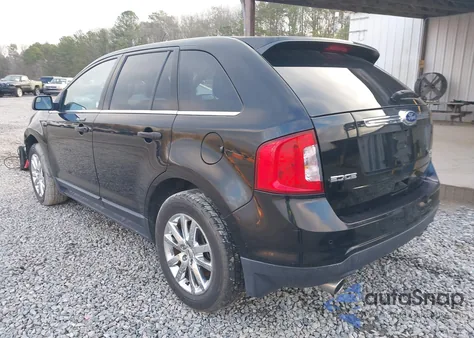 2012 Ford Edge Limited from USA, damaged, VIN 2FMDK3K90CBA11314